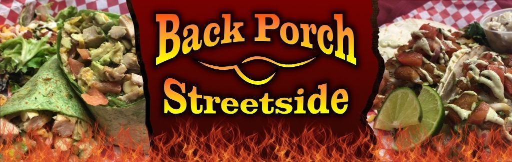 Back Porch Bar & Grill Streetside Food Truck