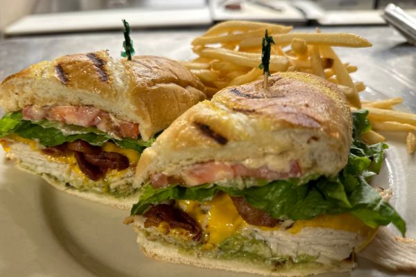 California Chicken Club Sandwich 