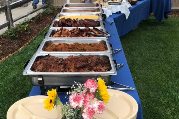 Back Porch Bar & Grill Catering All you can Eat BBQ Full Service
