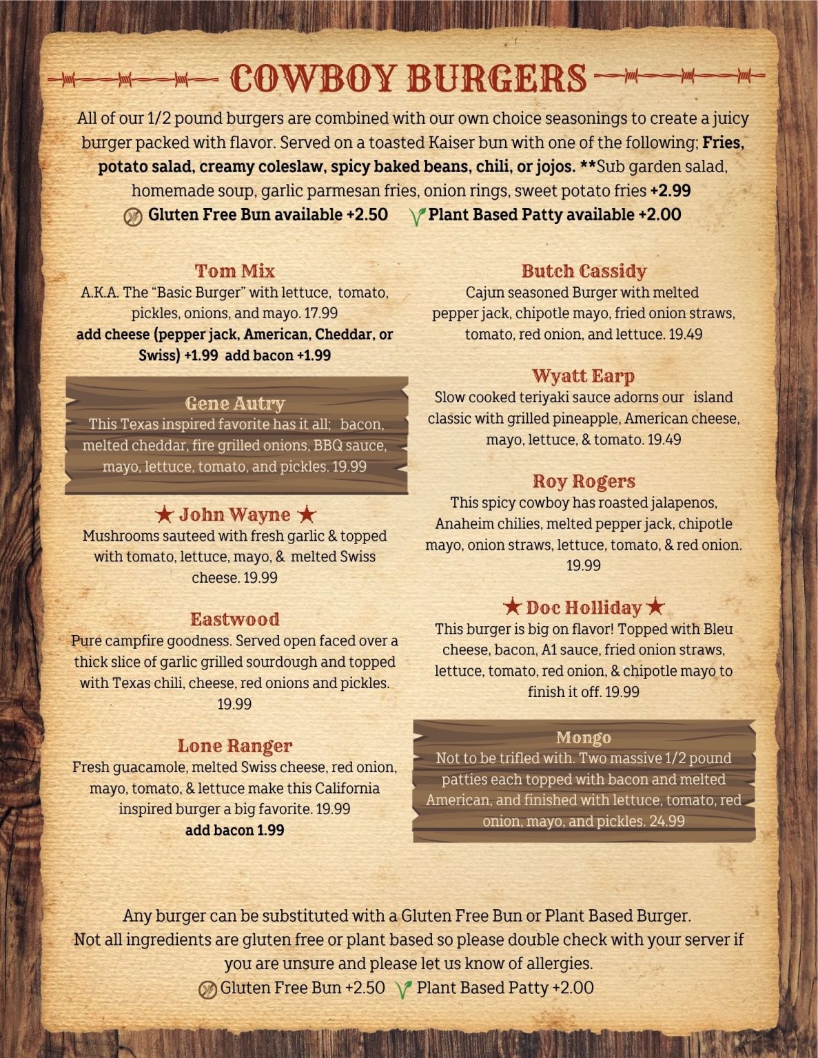 Cowboy Burgers (2)