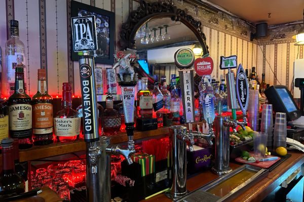 Craft Beers on Tap at Back Porch Bar & Grill